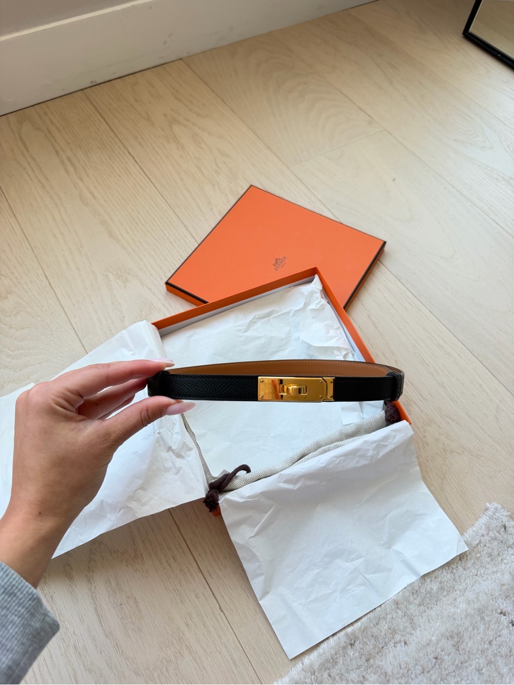 Hermes Kelly Belt | NEVER WORN